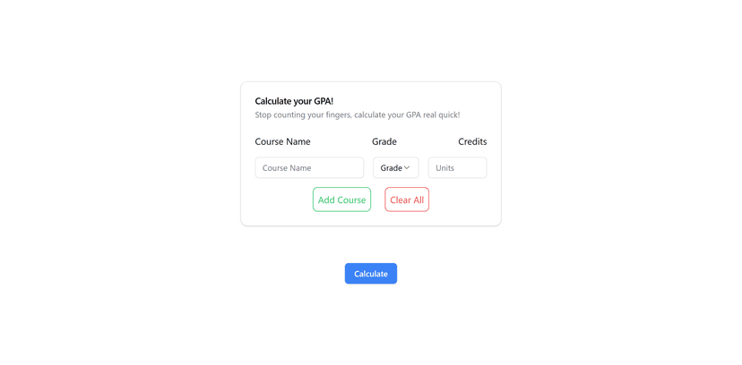 GPA Calculator